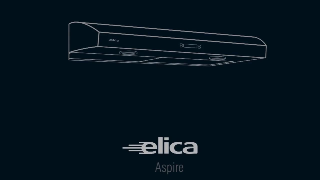Elica Under Range Hood Bellagio YouTube