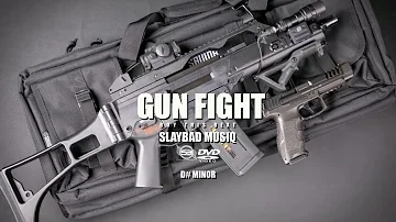 [FREE] Dancehall Riddim Instrumental 2021 -"GUN FIGHT" | Prod by 🎹 Slaybad Musiq