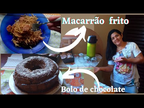 MARIDO NA COZINHA / Bolo de chocolate