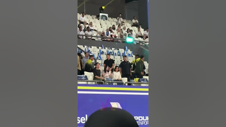Moment Gibran Rakabuming Dateng ke Lagi-Lagi Tenis Internasional #shorts