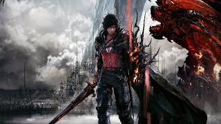 Смотрим мультсериал Final Fantasy 16 и немножко играем