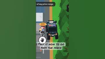 Sneaky Sasquatch - go pass the fence!!! Glitch!!!