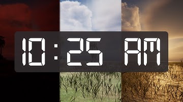 Unreal Engine 5 - Clock Widget