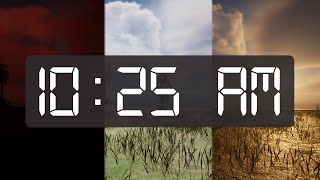 Unreal Engine 5 - Clock Widget screenshot 5