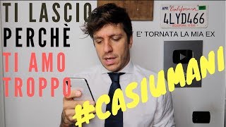 Ti lascio perchè ti amo troppo - La posta delle sottone