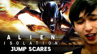 Alien: Isolation (Jump Scares & Funny Moments)