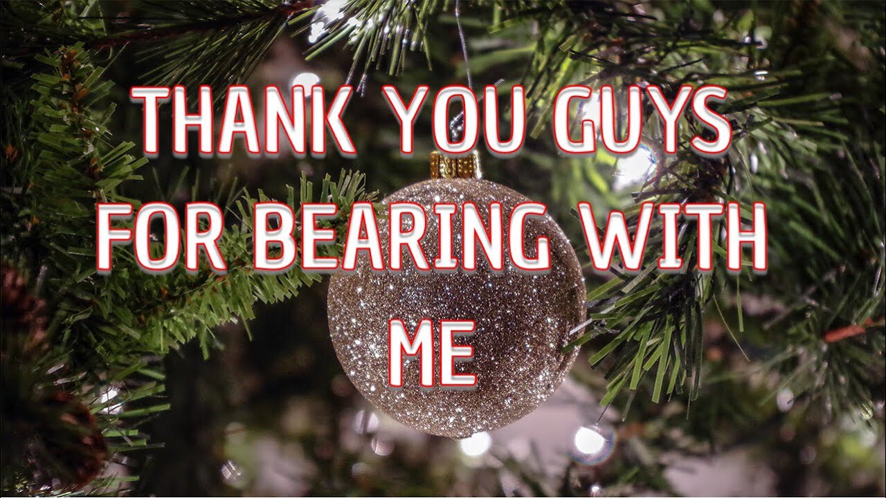 THANK YOU FOR BEARING WITH ME YouTube thank-you-for-bearing-with-me-youtube