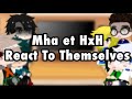 Mha and HxH react to eachother // sad AMVS // probably 1/2 // Kind3r // read desc (important msg)