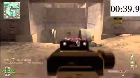 MW3  Worlds Fastest FFA MOAB (86 seconds) By My BOY Ventury!!!