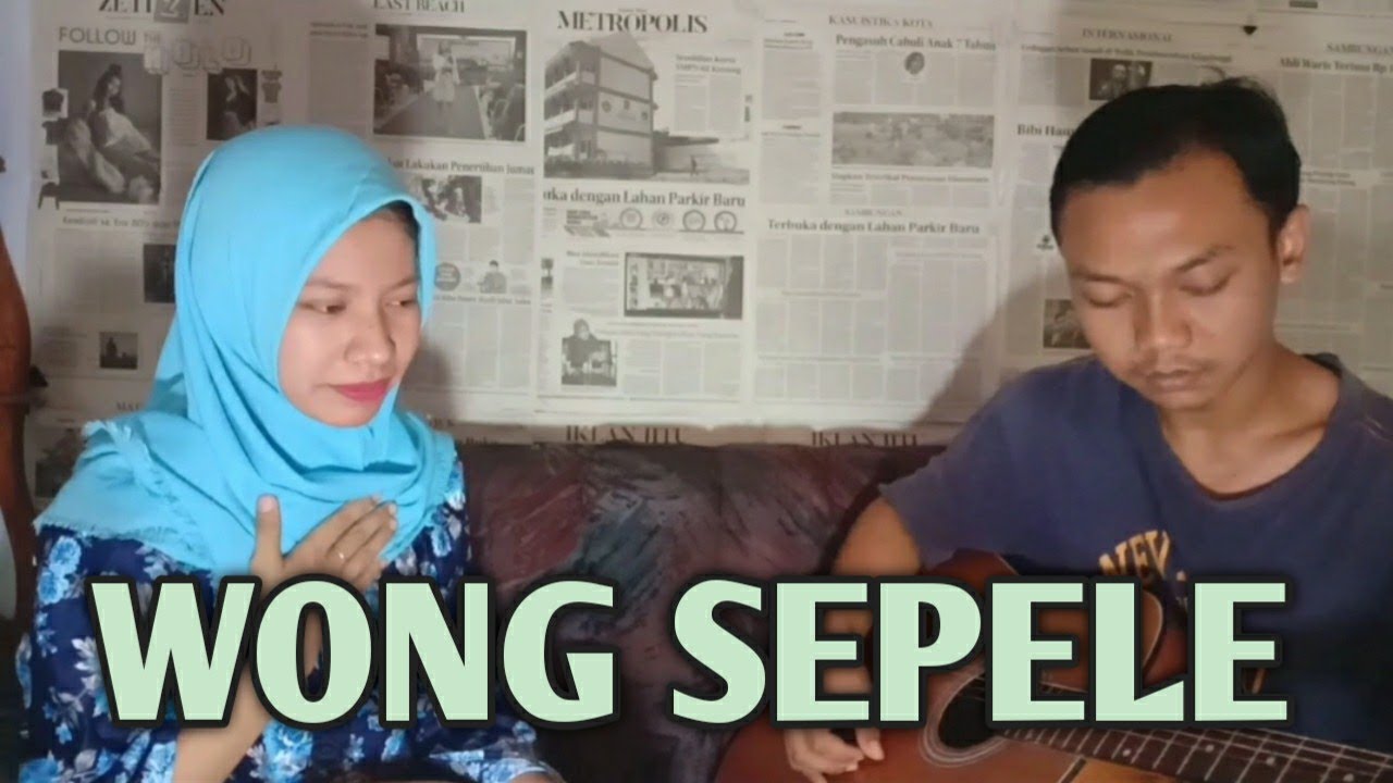 Wong Sepele Ndarboy Genk Cover Ainul Ulfah YouTube