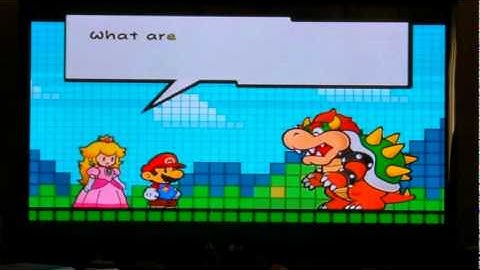 Super Paper Mario Talkthrough 020 - Chapter 3-1 Part 2