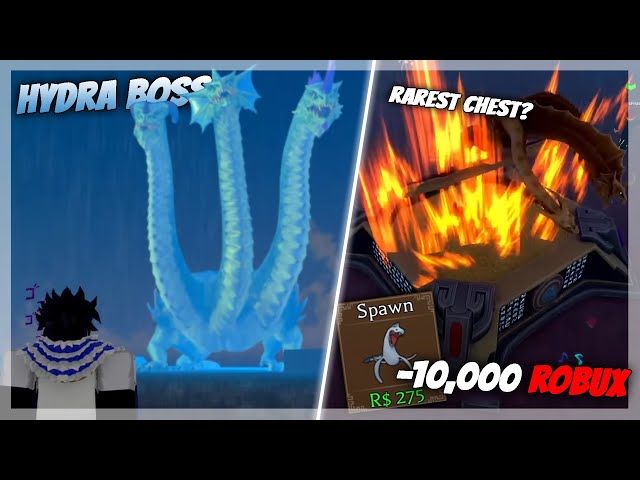 Guide to the NEW hydra boss in King Legacy #roblox #fyp #foryou #fypシ