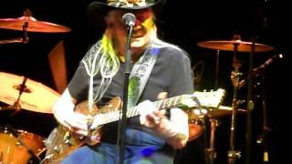 Johnny Winter - Don&#39;t Take Advantage Of Me Live 2014