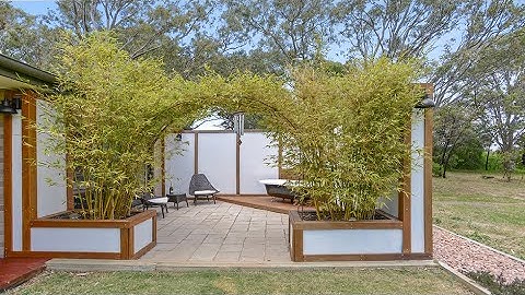 Bố trí tiểu cảnh sân vườn