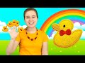 Five Little Ducks - Песенка про пять утят | Учимся Считать | Детские песни by Annie and Tina