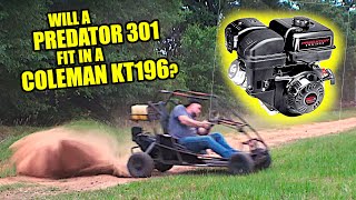 Will a Predator 301 fit in a Coleman KT196? - 14