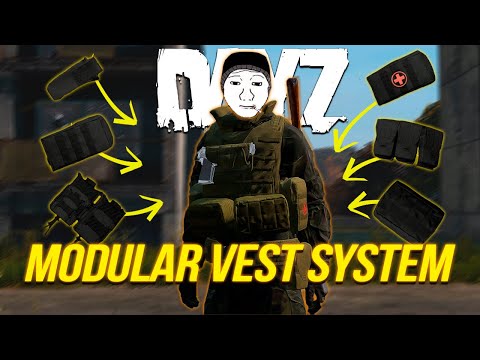 ЭТОТ МОД НУЖЕН DAYZ STANDALONE | MODULAR VEST SYSTEM MOD В DAYZ | ЛУЧШИЕ МОДЫ