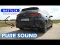 2019 kia ceed gt  revs  acceleration sound  bastuck exhaust