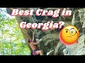 Best Climbing Crag In Georgia? (5.11a / Overhang )