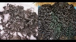 How To Repair Dry, Matted Damaged Virgin Hair At Home For $15! | Ft. Dyhair777 