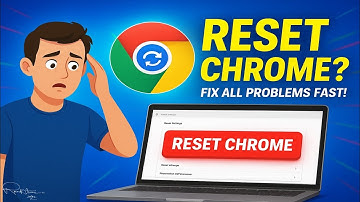 How to Reset google Chrome | Google Chrome setting reset kaise kare | Reset Chrome on windows 11