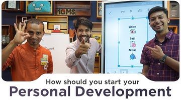 কীভাবে Personal Development শুরু করবো? | Jhankar Mahbub | Ayman Sadiq | Sadman Sadik
