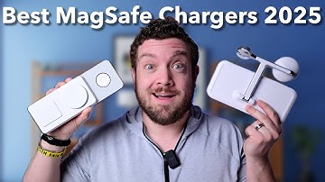 Best 3-in-1 MagSafe Chargers in 2025 for iPhone, Apple Watch, & AirPods!
