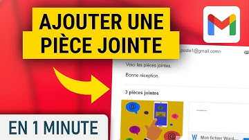 Envoyer une pièce jointe par mail avec Gmail