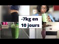  7 kg en 10 jours smoothie challenge pour perdre du poids  dietvlog pertedepoids