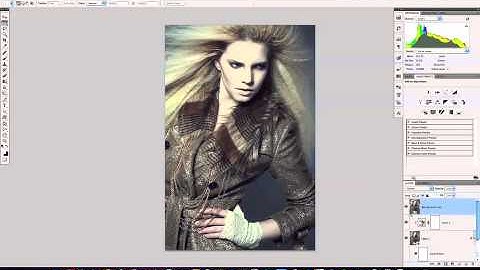 Create a pseudo-HDR effect with local contrast