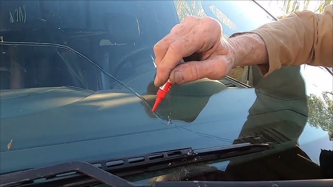 Car Windshield Cracked Repair Tool Diy Car Window Phone Screen