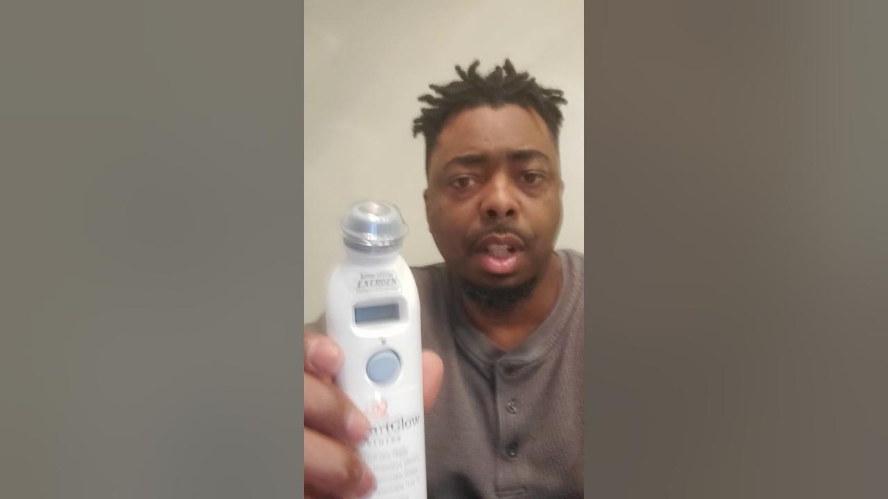 Exergen temporal scanner quick demonstration YouTube