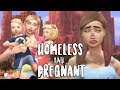 HOMELESS & PREGNANT...WITH TWINS! | Sims 4 Story