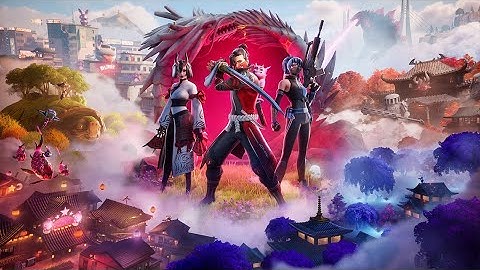 Bande annonce cinématique de Fortnite Battle Royale Chapitre 6   Saison 1   鬼 Chasseurs de démons