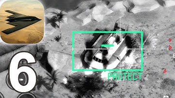 War Drone Level 11 Shadow Phoenix - Gameplay Walkthrough Part 6 (iOS Android)