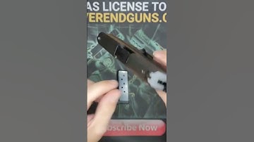 How to clean a Ruger LCP 380 Magazine