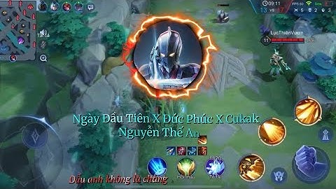 Ngày Đầu Tiên Remix | Velocity Liên Quân | Nguyễn Thế Anh