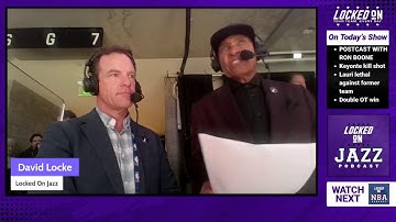 POSTCAST REDEMPTION Utah Jazz STUN With Keyonte George’s Game-Winner, Lauri Markkanen DESTROYS Bulls