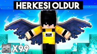 HİÇ KİMSE YAŞAMAMALI!!  Minecraft