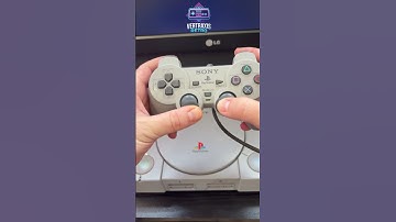 PS1 Setup & Startup ASMR – Pure Retro Vibes & Iconic Sounds #shorts #shortsfeed #shortsvideo