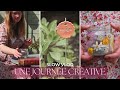 Slow vlog  une journe crative au soleil  diy printanier