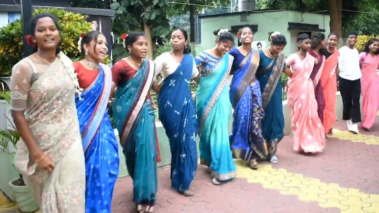 HAWA LAGAYE DE ll NEW NAGPURI SAILO DANCE VIDEO SONG ( TEACHER'S DAY WEL COME ) PANPOSH HOSTELl 2K24