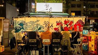 A Japanese food stall run by the youngest person with 5.0 reviews on Google. ｜japanese street food