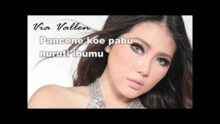 VIA VALLEN - KIMCIL KEPOLEN LIVE SHOW TERBARU 2017