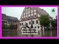 Hochwasser in Grimma - -    Wie das Wasser 20:30 Uhr in die Stadt lief -