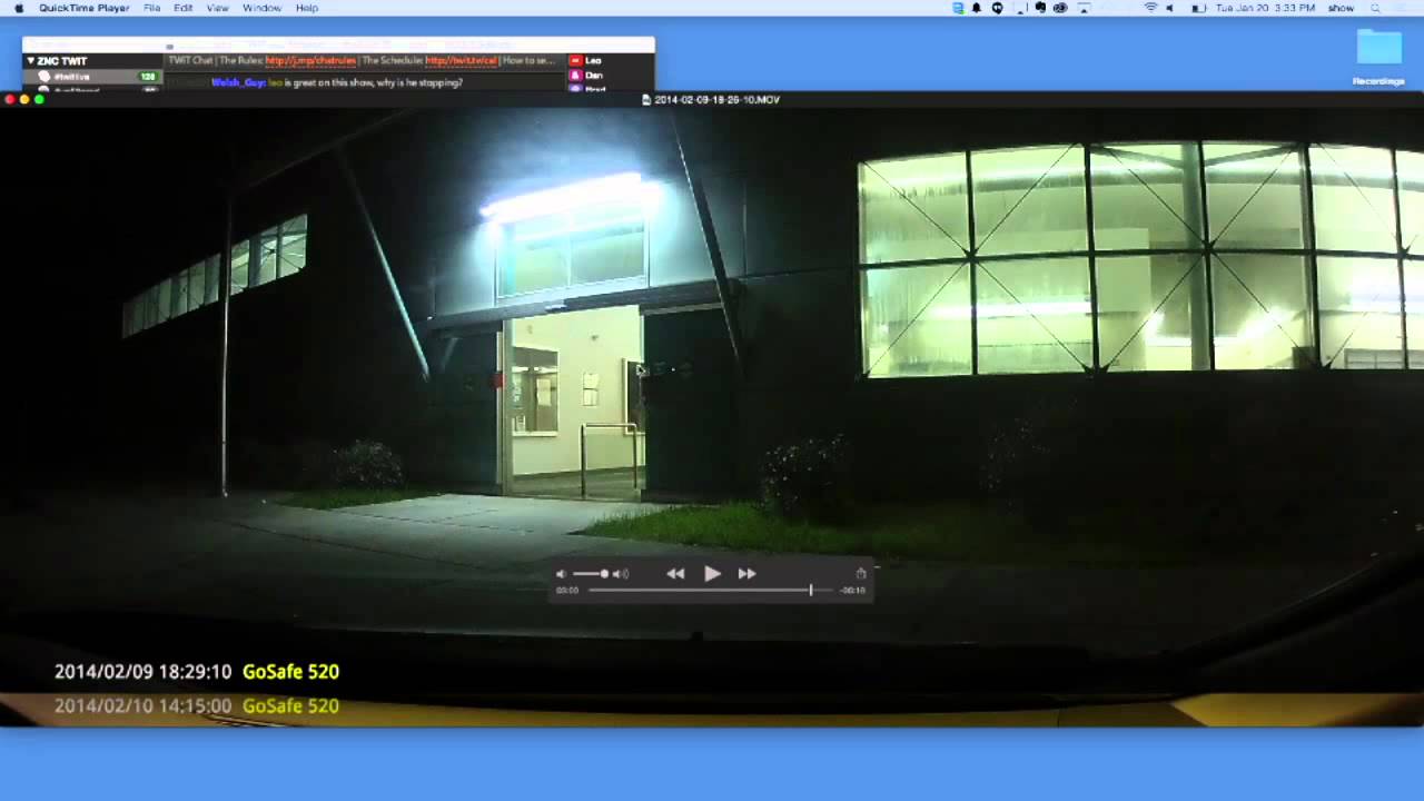 Papago GoSafe 520 Dashcam Review