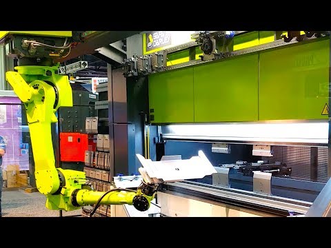 Automated Manufacturing Robots -