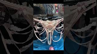 Pearl Thong Panties For Womens Relaxation dolotnu quanlotnu bikili handmade fashion bikini
