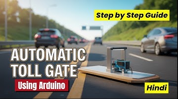 Automatic Toll Gate System Using Arduino | Step-by-Step Tutorial with Code & Circuit
