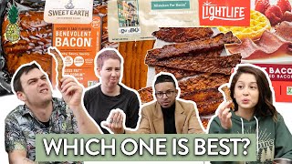 Meat Eaters Review Vegan Bacon | The Ultimate Taste Test